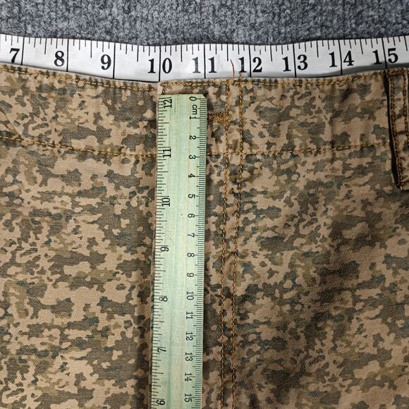 Levis Shorts Men Size 38 Brown ACE Cargo Camo Canvas Utility Outdoor *White Tab - Picture 6 of 11